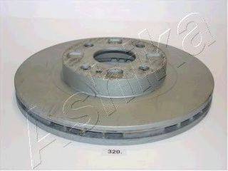 Тормозной диск ASHIKA 60-03-320
