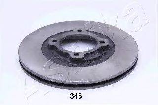 Тормозной диск ASHIKA 60-03-345