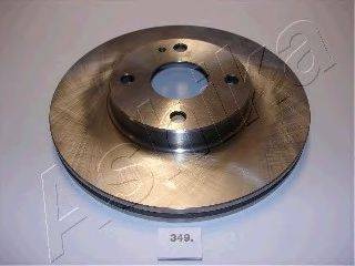 Тормозной диск ASHIKA 60-03-349