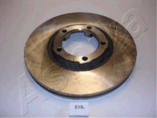 Тормозной диск ASHIKA 60-05-518