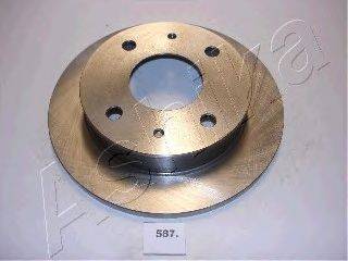 Тормозной диск ASHIKA 60-05-587