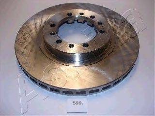 Тормозной диск ASHIKA 60-05-599