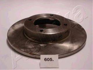 Тормозной диск ASHIKA 60-06-605