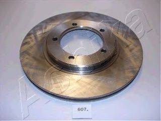 Тормозной диск ASHIKA 60-06-607