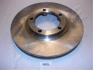 Тормозной диск ASHIKA 60-0H-003