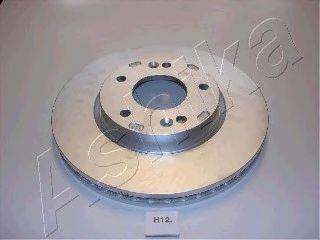 ASHIKA 600H012 Тормозной диск