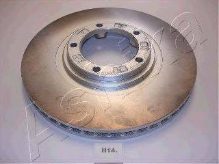 Тормозной диск ASHIKA 60-0H-H14
