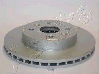 ASHIKA 600K016 Тормозной диск