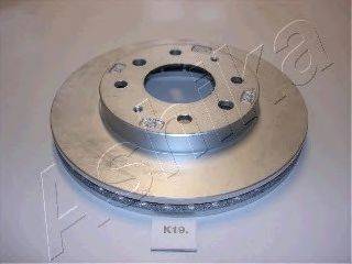 ASHIKA 600KK19 Тормозной диск