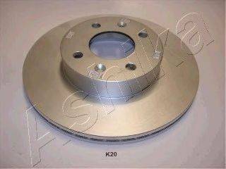 Тормозной диск ASHIKA 60-0K-K20