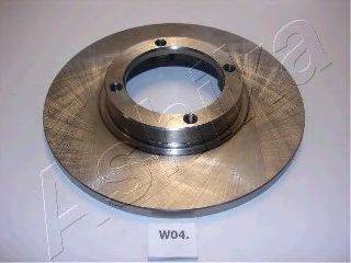 Тормозной диск ASHIKA 60-0W-004