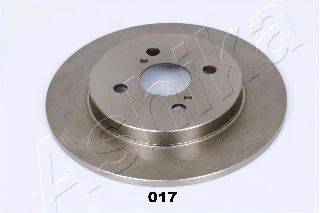 Тормозной диск ASHIKA 61-00-017