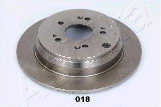 ASHIKA 6100018 Тормозной диск