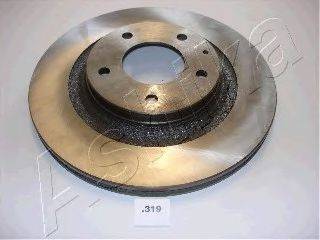 ASHIKA 6103319 Тормозной диск