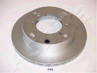 Тормозной диск ASHIKA 61-0H-002