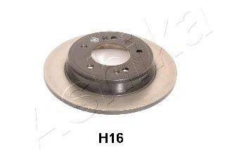ASHIKA 610HH16 Тормозной диск