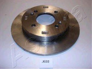 Тормозной диск ASHIKA 61-0K-002