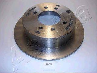 Тормозной диск ASHIKA 61-0K-003
