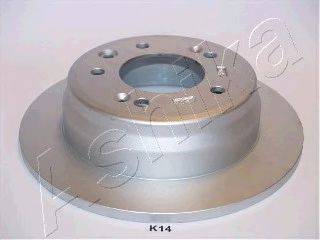 Тормозной диск ASHIKA 61-0K-K14