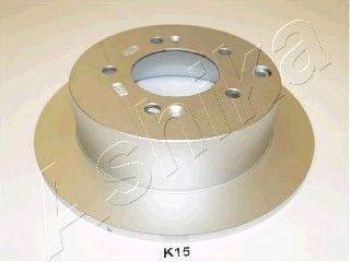 Тормозной диск ASHIKA 61-0K-K15