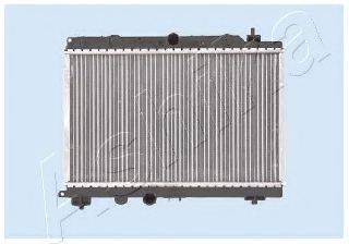 Радиатор, охлаждение двигателя ASHIKA RDA012015