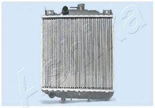 Радиатор, охлаждение двигателя ASHIKA RDA143030