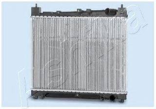 Радиатор, охлаждение двигателя ASHIKA RDA153042