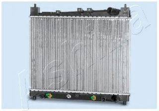 Радиатор, охлаждение двигателя ASHIKA RDA153043