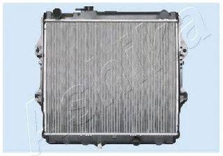 Радиатор, охлаждение двигателя ASHIKA RDA153113