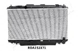 Радиатор, охлаждение двигателя ASHIKA RDA153171