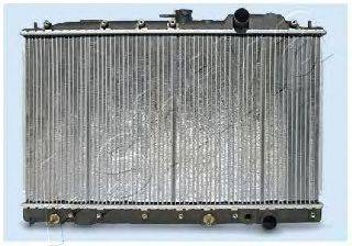 Радиатор, охлаждение двигателя ASHIKA RDA163002