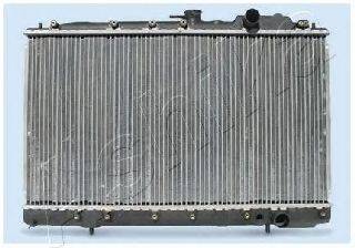 Радиатор, охлаждение двигателя ASHIKA RDA163003