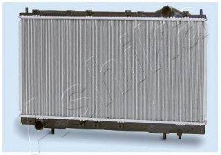 Радиатор, охлаждение двигателя ASHIKA RDA163012