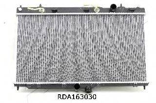 Радиатор, охлаждение двигателя ASHIKA RDA163030