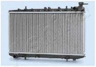 Радиатор, охлаждение двигателя ASHIKA RDA213016
