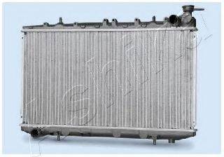 Радиатор, охлаждение двигателя ASHIKA RDA213031