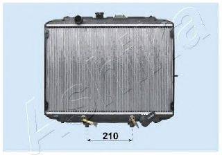 Радиатор, охлаждение двигателя ASHIKA RDA283058