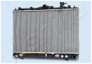 Радиатор, охлаждение двигателя ASHIKA RDA283069
