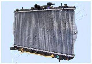 Радиатор, охлаждение двигателя ASHIKA RDA283072