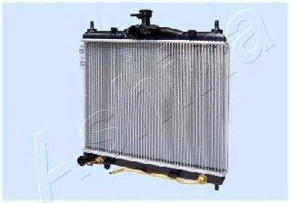Радиатор, охлаждение двигателя ASHIKA RDA283074