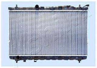 Радиатор, охлаждение двигателя ASHIKA RDA283084