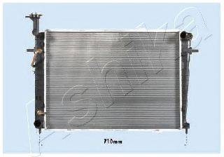 ASHIKA RDA283085 Радиатор, охлаждение двигателя
