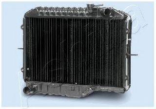 Радиатор, охлаждение двигателя ASHIKA RDA333006