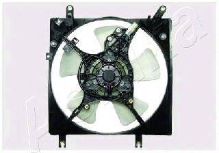 Вентилятор, охлаждение двигателя ASHIKA VNT161017
