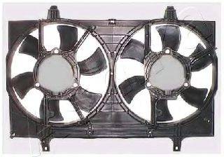 Вентилятор, охлаждение двигателя ASHIKA VNT211753