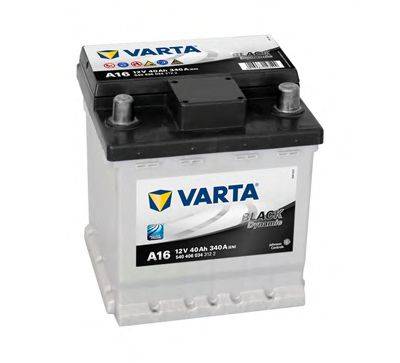 VARTA 5404060343122 Стартерная аккумуляторная батарея; Стартерная аккумуляторная батарея