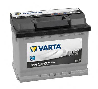 VARTA 5564000483122 Стартерная аккумуляторная батарея; Стартерная аккумуляторная батарея