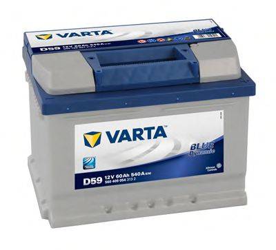 VARTA 5604090543132 Стартерная аккумуляторная батарея; Стартерная аккумуляторная батарея