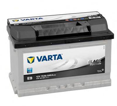 VARTA 5701440643122 Стартерная аккумуляторная батарея; Стартерная аккумуляторная батарея