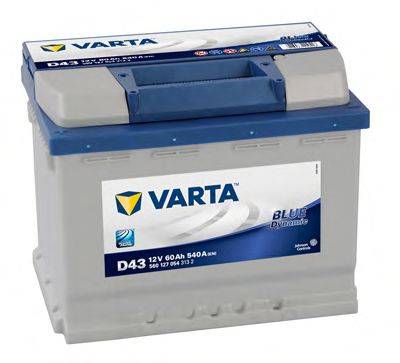 VARTA 5601270543132 Стартерная аккумуляторная батарея; Стартерная аккумуляторная батарея